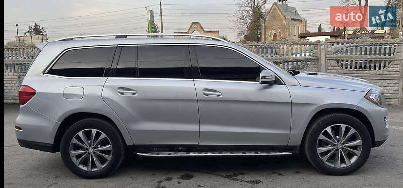 Позашляховик / Кросовер Mercedes-Benz GL-Class 2014 в Львові
