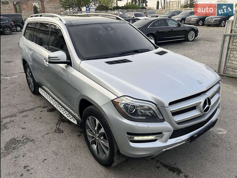 Позашляховик / Кросовер Mercedes-Benz GL-Class 2014 в Львові