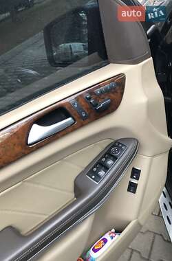 Внедорожник / Кроссовер Mercedes-Benz GL-Class 2013 в Черновцах