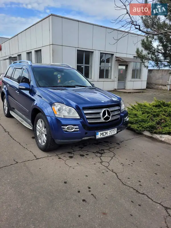Mercedes-Benz GL-Class 2008
