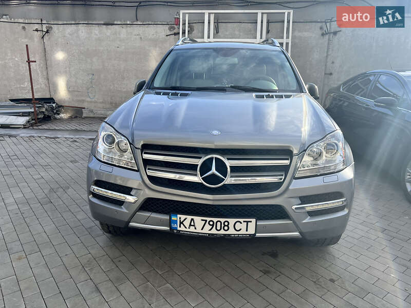 Внедорожник / Кроссовер Mercedes-Benz GL-Class 2012 в Киеве