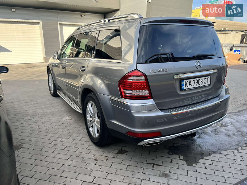 Внедорожник / Кроссовер Mercedes-Benz GL-Class 2012 в Киеве