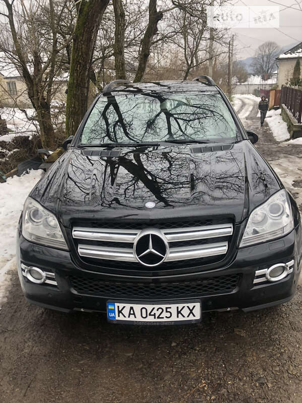 Внедорожник / Кроссовер Mercedes-Benz GL-Class 2007 в Перечине