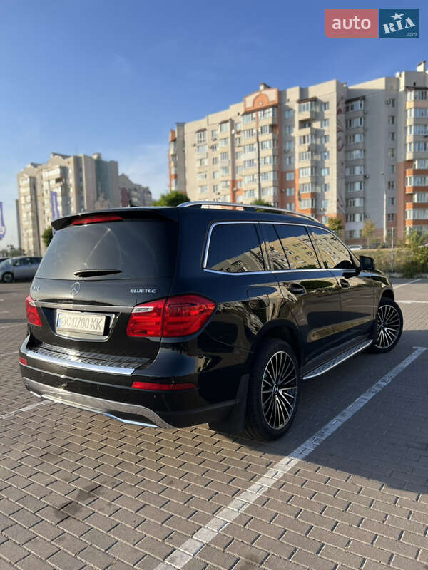 Внедорожник / Кроссовер Mercedes-Benz GL-Class 2014 в 