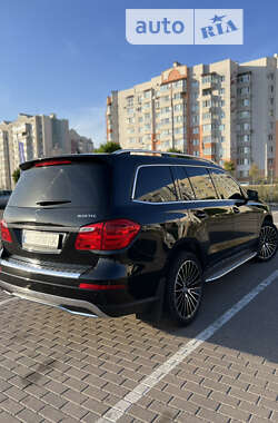 Внедорожник / Кроссовер Mercedes-Benz GL-Class 2014 в Киеве