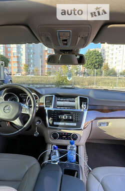 Внедорожник / Кроссовер Mercedes-Benz GL-Class 2014 в Киеве