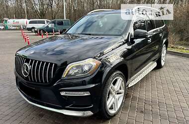 Внедорожник / Кроссовер Mercedes-Benz GL-Class 2013 в Киеве