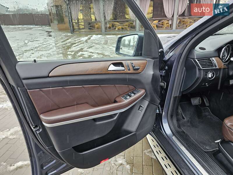 Внедорожник / Кроссовер Mercedes-Benz GL-Class 2013 в Ровно