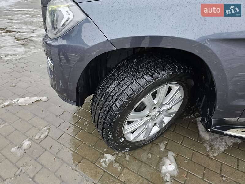 Внедорожник / Кроссовер Mercedes-Benz GL-Class 2013 в Ровно