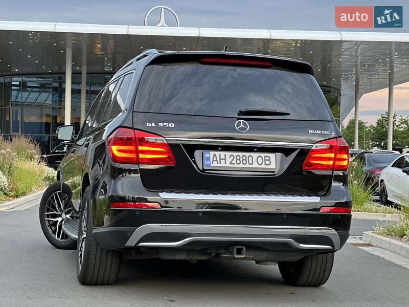 Позашляховик / Кросовер Mercedes-Benz GL-Class 2015 в Києві
