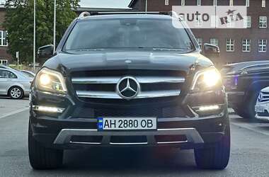 Внедорожник / Кроссовер Mercedes-Benz GL-Class 2015 в Киеве