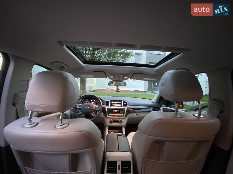 Позашляховик / Кросовер Mercedes-Benz GL-Class 2015 в Києві