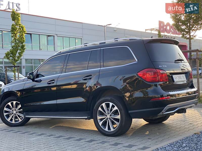 Позашляховик / Кросовер Mercedes-Benz GL-Class 2015 в Києві