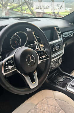 Внедорожник / Кроссовер Mercedes-Benz GL-Class 2013 в Черновцах