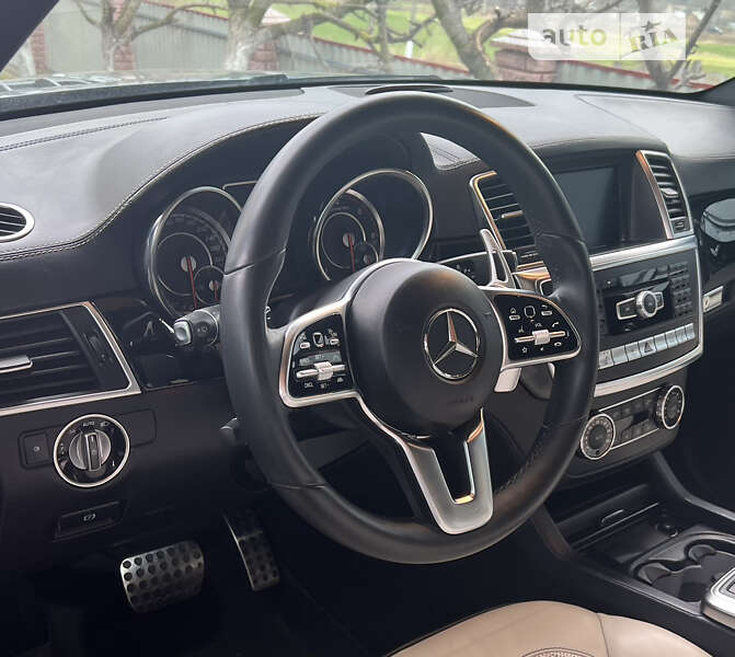 Внедорожник / Кроссовер Mercedes-Benz GL-Class 2013 в 