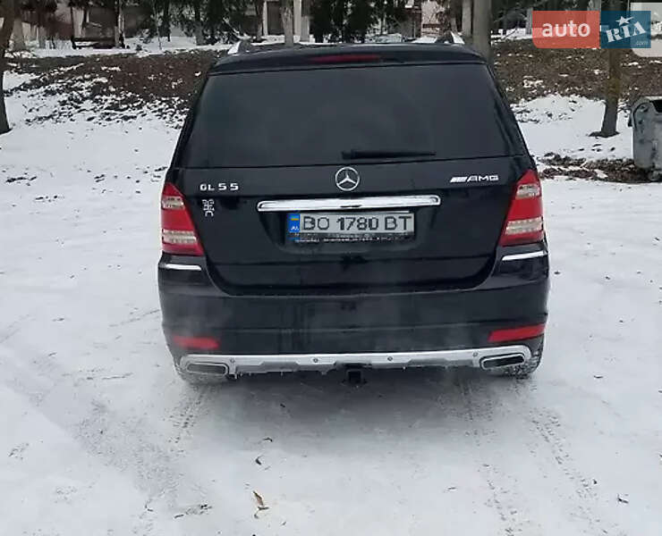 Позашляховик / Кросовер Mercedes-Benz GL-Class 2008 в Тернополі