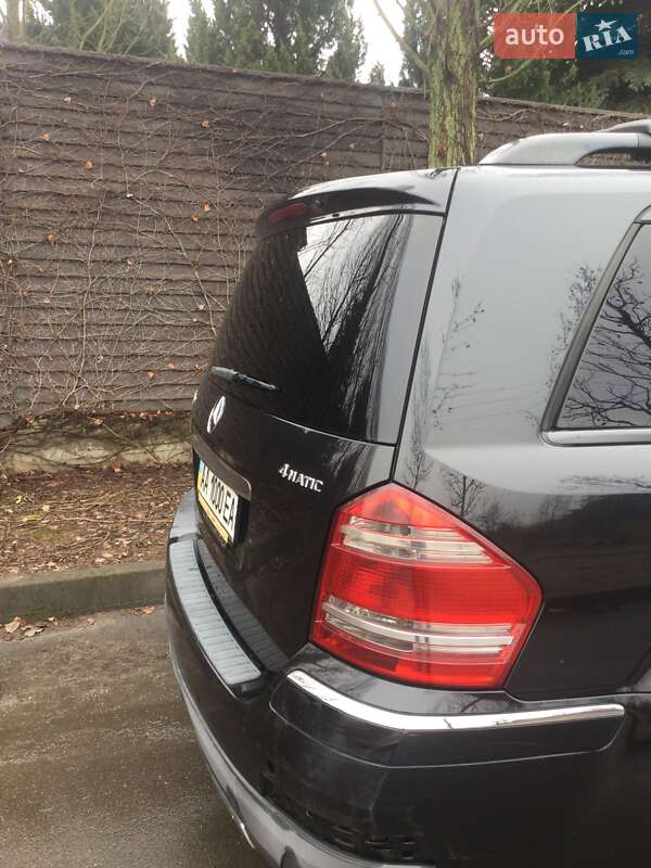 Внедорожник / Кроссовер Mercedes-Benz GL-Class 2007 в Киеве