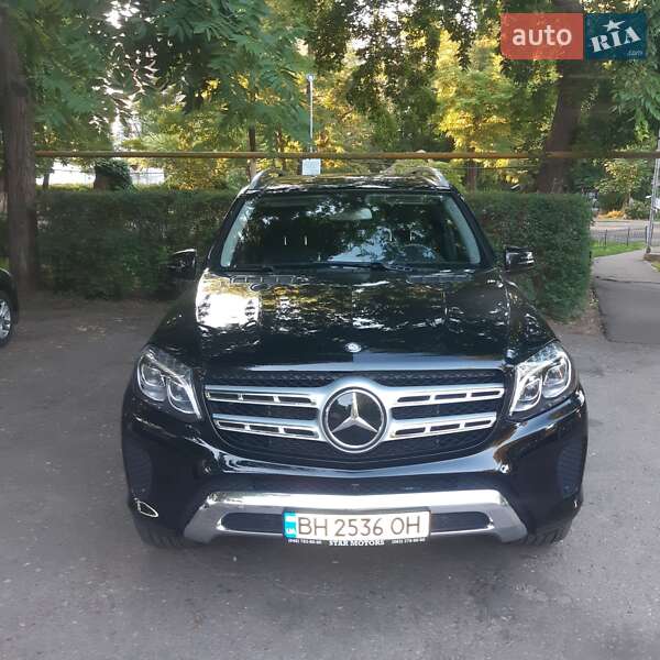 Mercedes-Benz GL-Class 2014