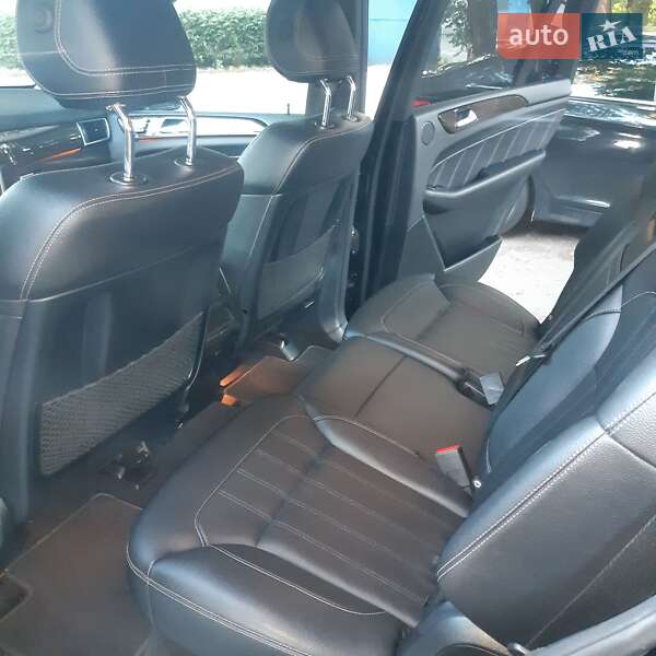 Внедорожник / Кроссовер Mercedes-Benz GL-Class 2014 в Одессе