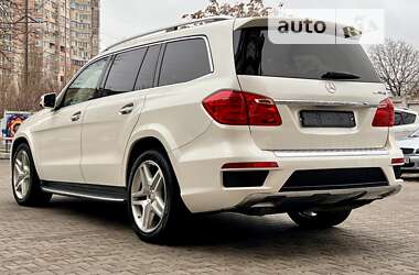 Позашляховик / Кросовер Mercedes-Benz GL-Class 2013 в Одесі