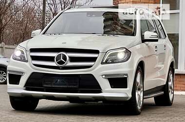 Позашляховик / Кросовер Mercedes-Benz GL-Class 2013 в Одесі