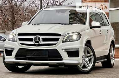 Позашляховик / Кросовер Mercedes-Benz GL-Class 2013 в Одесі