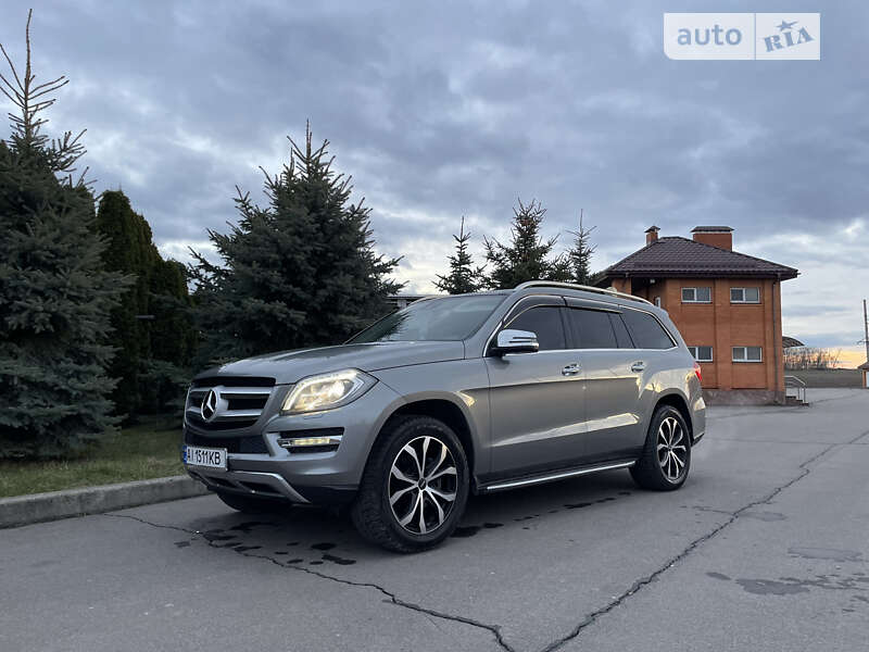 Позашляховик / Кросовер Mercedes-Benz GL-Class 2013 в Білій Церкві