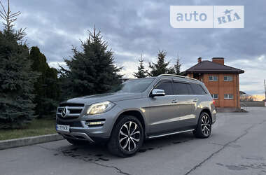 Внедорожник / Кроссовер Mercedes-Benz GL-Class 2013 в Ставище