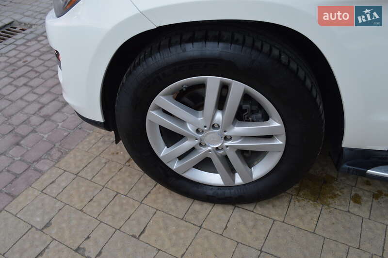 Внедорожник / Кроссовер Mercedes-Benz GL-Class 2012 в Львове