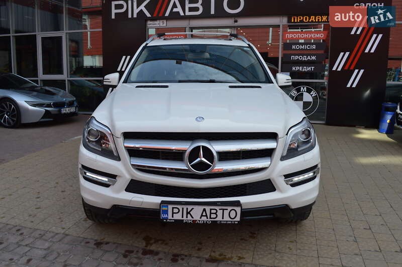Внедорожник / Кроссовер Mercedes-Benz GL-Class 2012 в Львове