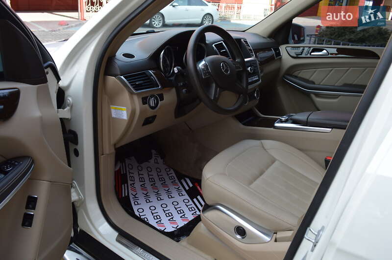 Внедорожник / Кроссовер Mercedes-Benz GL-Class 2012 в Львове