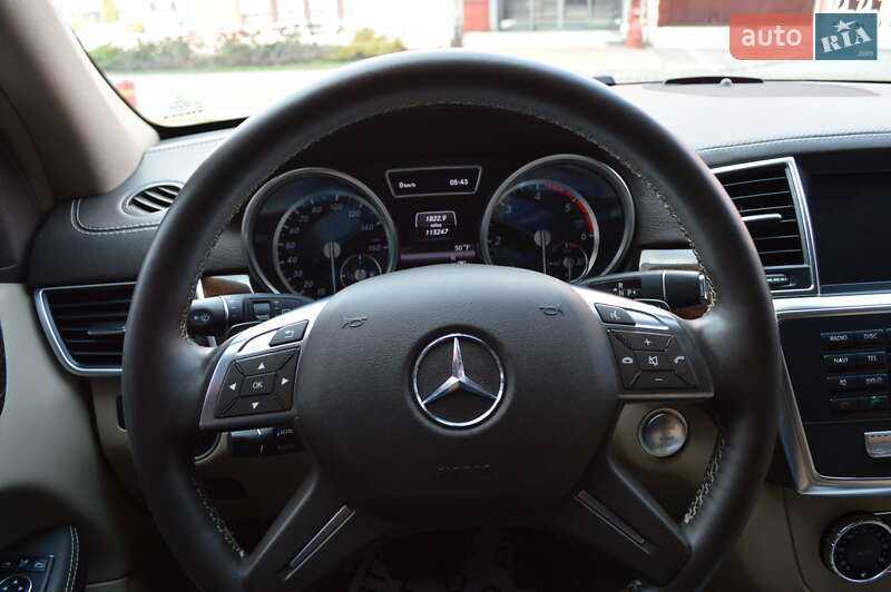 Внедорожник / Кроссовер Mercedes-Benz GL-Class 2012 в Львове