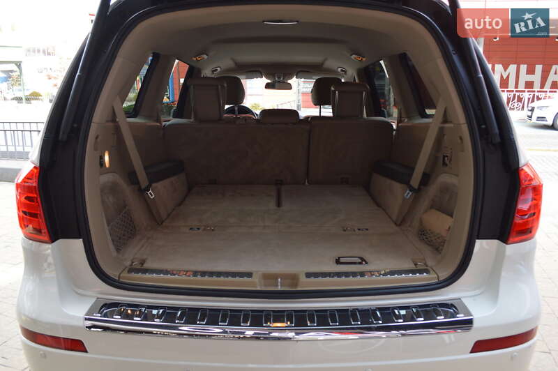 Внедорожник / Кроссовер Mercedes-Benz GL-Class 2012 в Львове