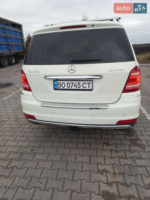 Внедорожник / Кроссовер Mercedes-Benz GL-Class 2010 в Бучаче