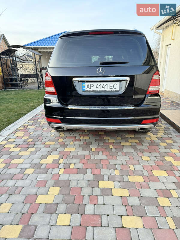 Внедорожник / Кроссовер Mercedes-Benz GL-Class 2007 в Запорожье