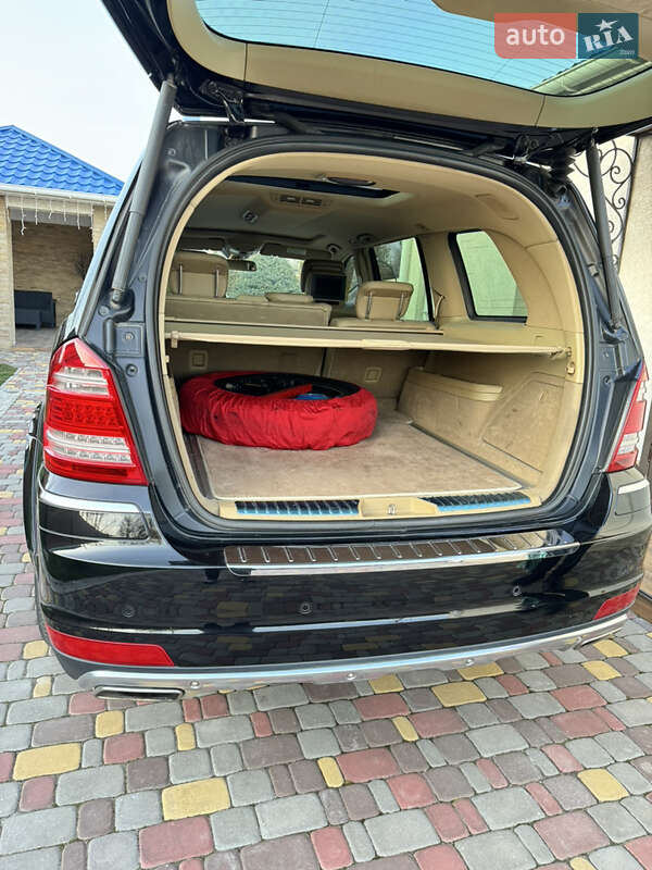 Внедорожник / Кроссовер Mercedes-Benz GL-Class 2007 в Запорожье