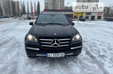 Внедорожник / Кроссовер Mercedes-Benz GL-Class 2012 в Киеве