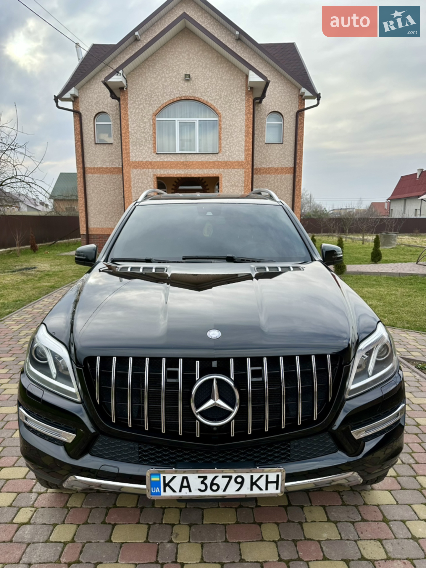 2014 Mercedes-Benz GL-klasse - мініатюра 2