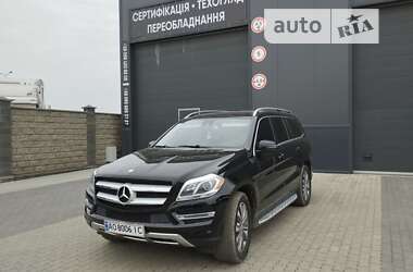 Внедорожник / Кроссовер Mercedes-Benz GL-Class 2014 в Ужгороде