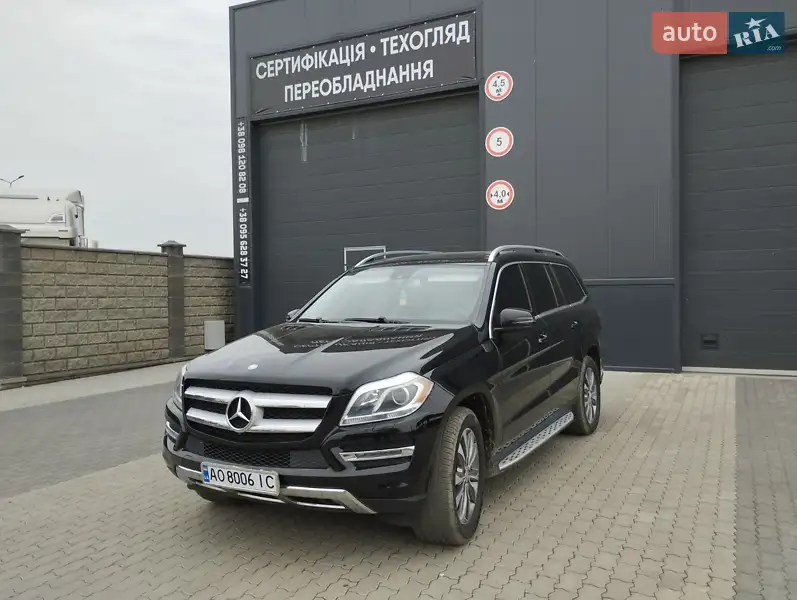 Mercedes-Benz GL-Class 2014 VIN 4JGDF6EE8FA508724 фото оголошення 49 з 84