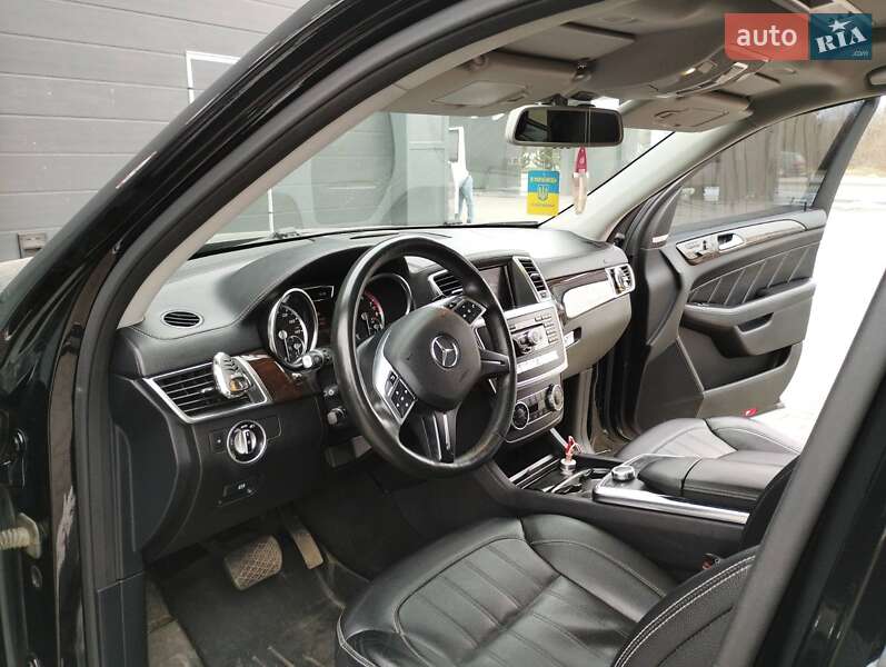 Внедорожник / Кроссовер Mercedes-Benz GL-Class 2014 в Ужгороде