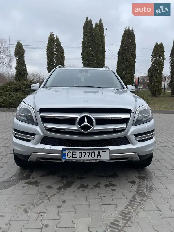 Mercedes-Benz GL-Class