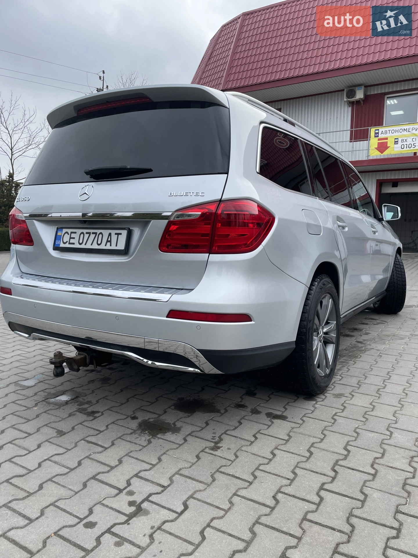 2012 Mercedes-Benz GL-klasse - мініатюра 8