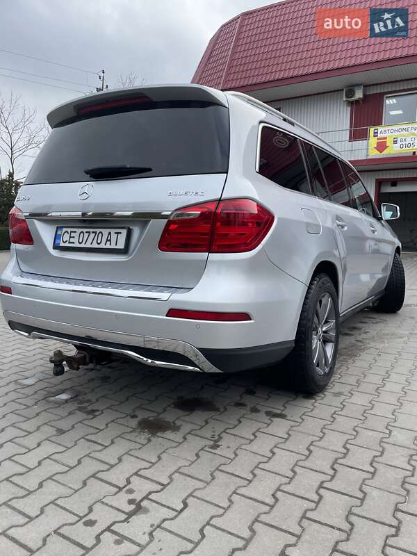 Внедорожник / Кроссовер Mercedes-Benz GL-Class 2012 в Хмельницком