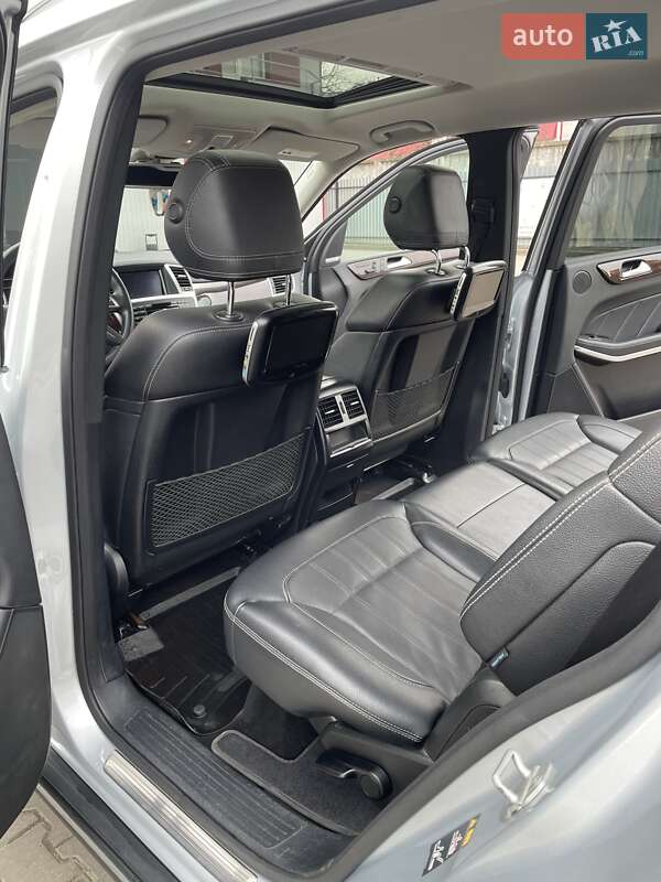 Внедорожник / Кроссовер Mercedes-Benz GL-Class 2012 в Хмельницком