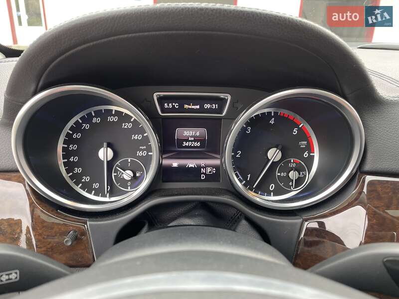 Внедорожник / Кроссовер Mercedes-Benz GL-Class 2012 в Хмельницком