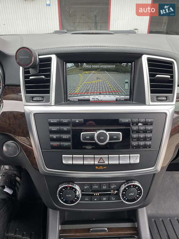 Внедорожник / Кроссовер Mercedes-Benz GL-Class 2012 в Хмельницком