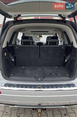 Внедорожник / Кроссовер Mercedes-Benz GL-Class 2012 в 