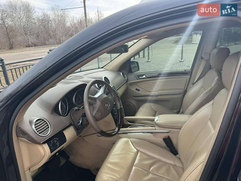 Внедорожник / Кроссовер Mercedes-Benz GL-Class 2011 в Полтаве