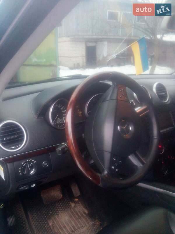 Внедорожник / Кроссовер Mercedes-Benz GL-Class 2007 в Шостке